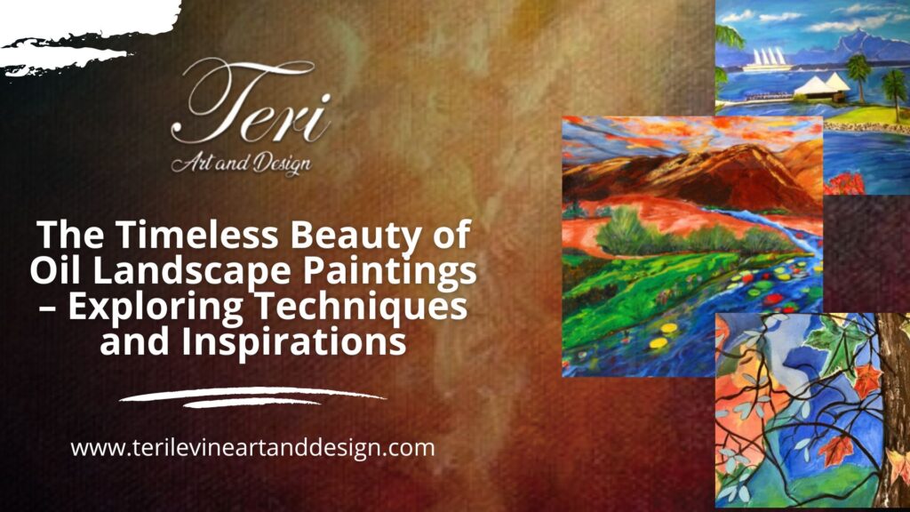 Oil Landscape Paintings